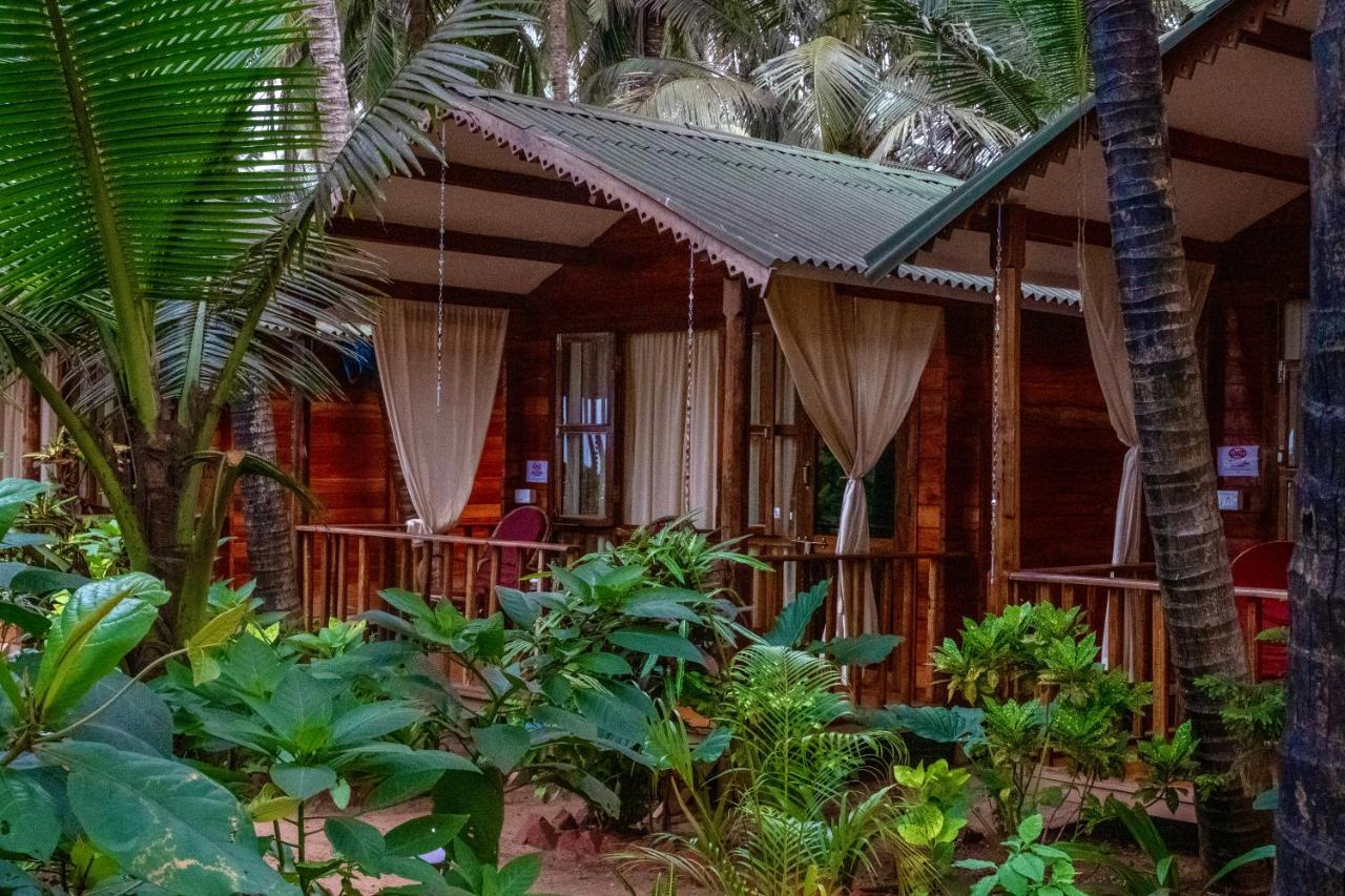 Hotel Jardim A Mar Agonda Esterno foto