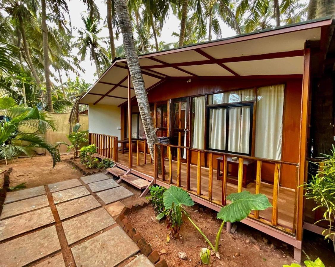 Hotel Jardim A Mar Agonda Esterno foto