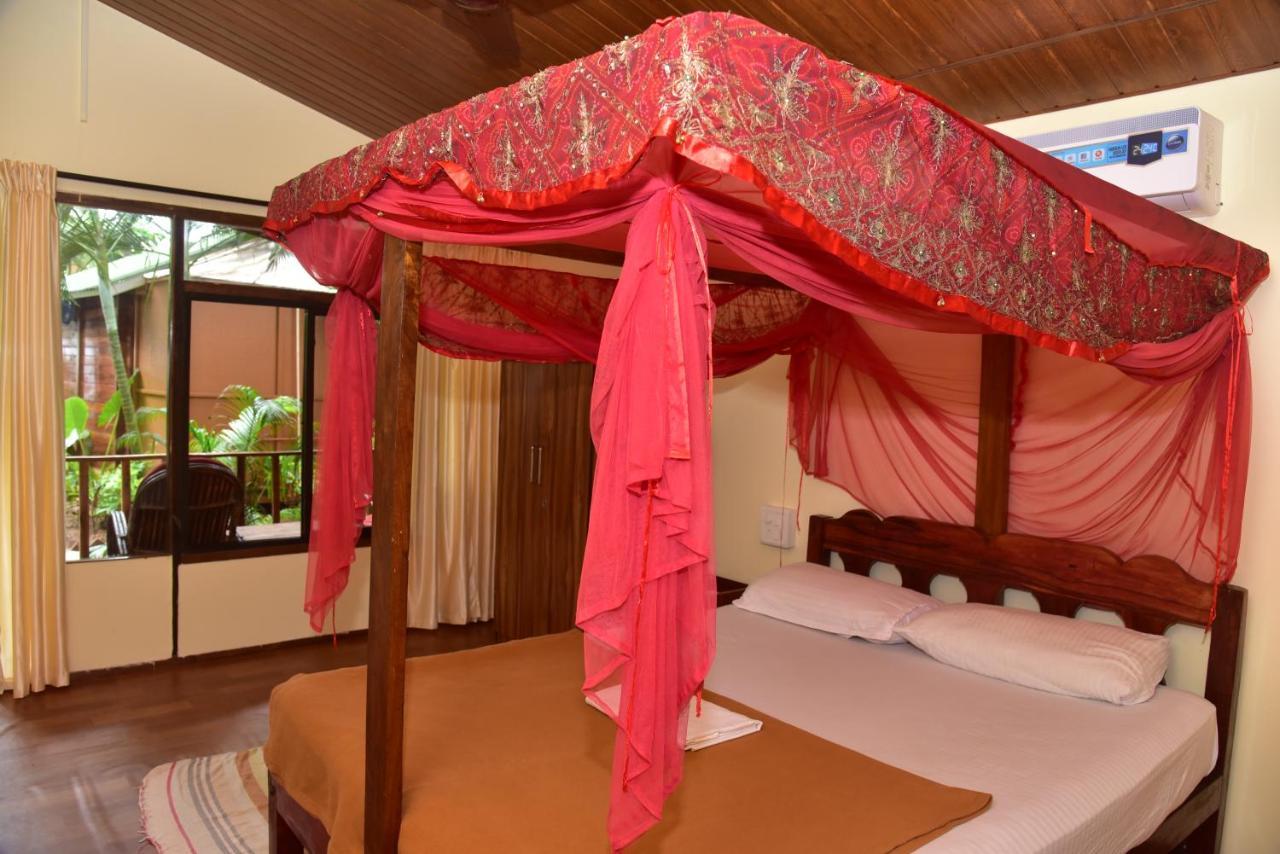 Hotel Jardim A Mar Agonda Esterno foto