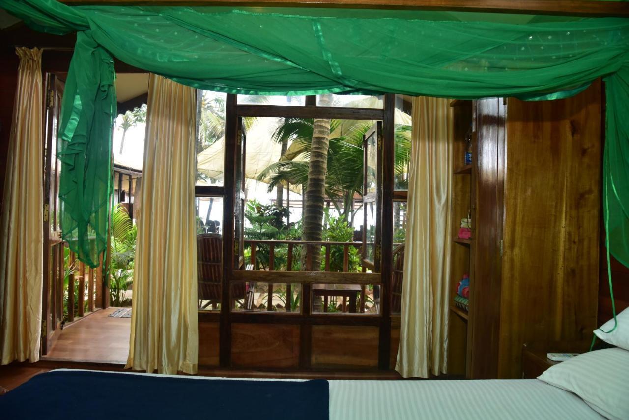 Hotel Jardim A Mar Agonda Esterno foto