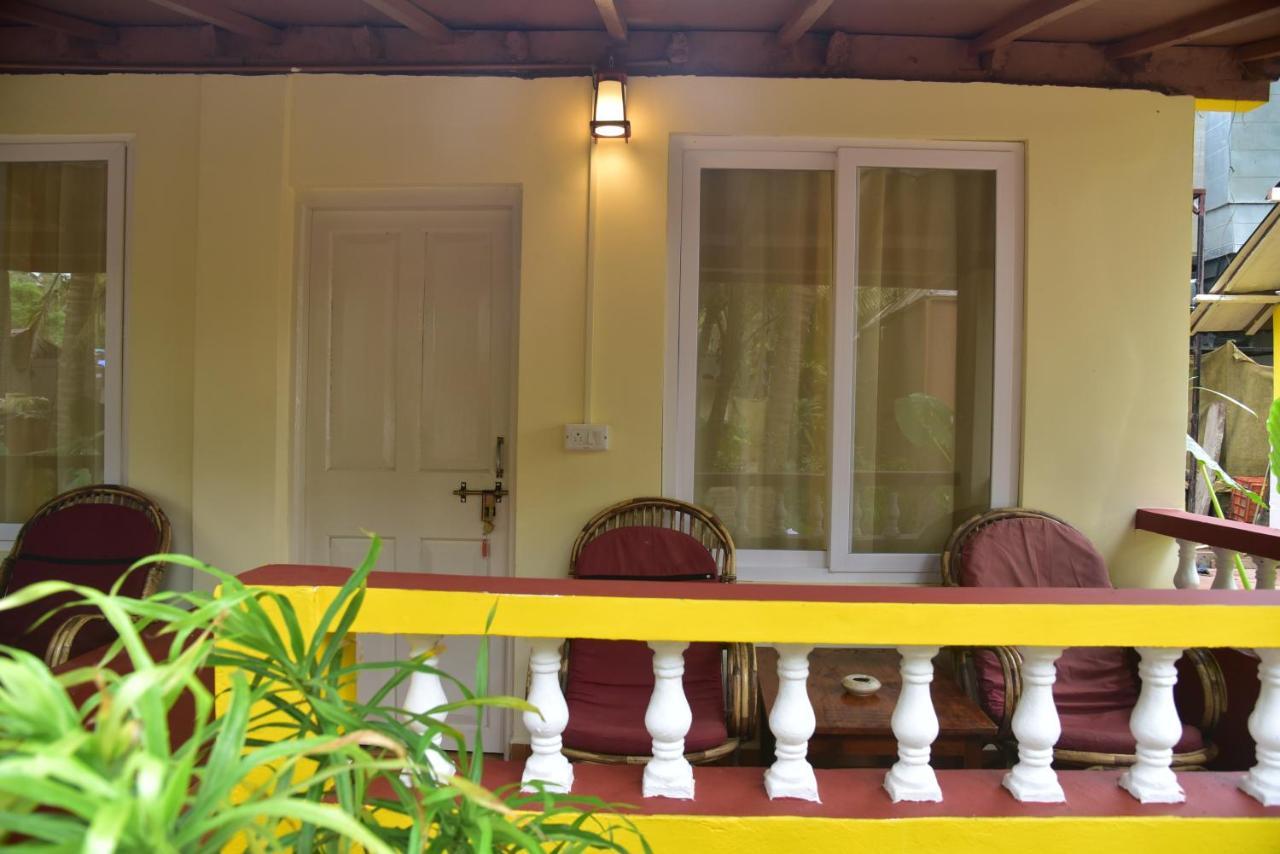 Hotel Jardim A Mar Agonda Esterno foto