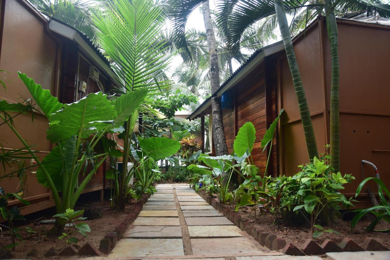 Hotel Jardim A Mar Agonda Esterno foto
