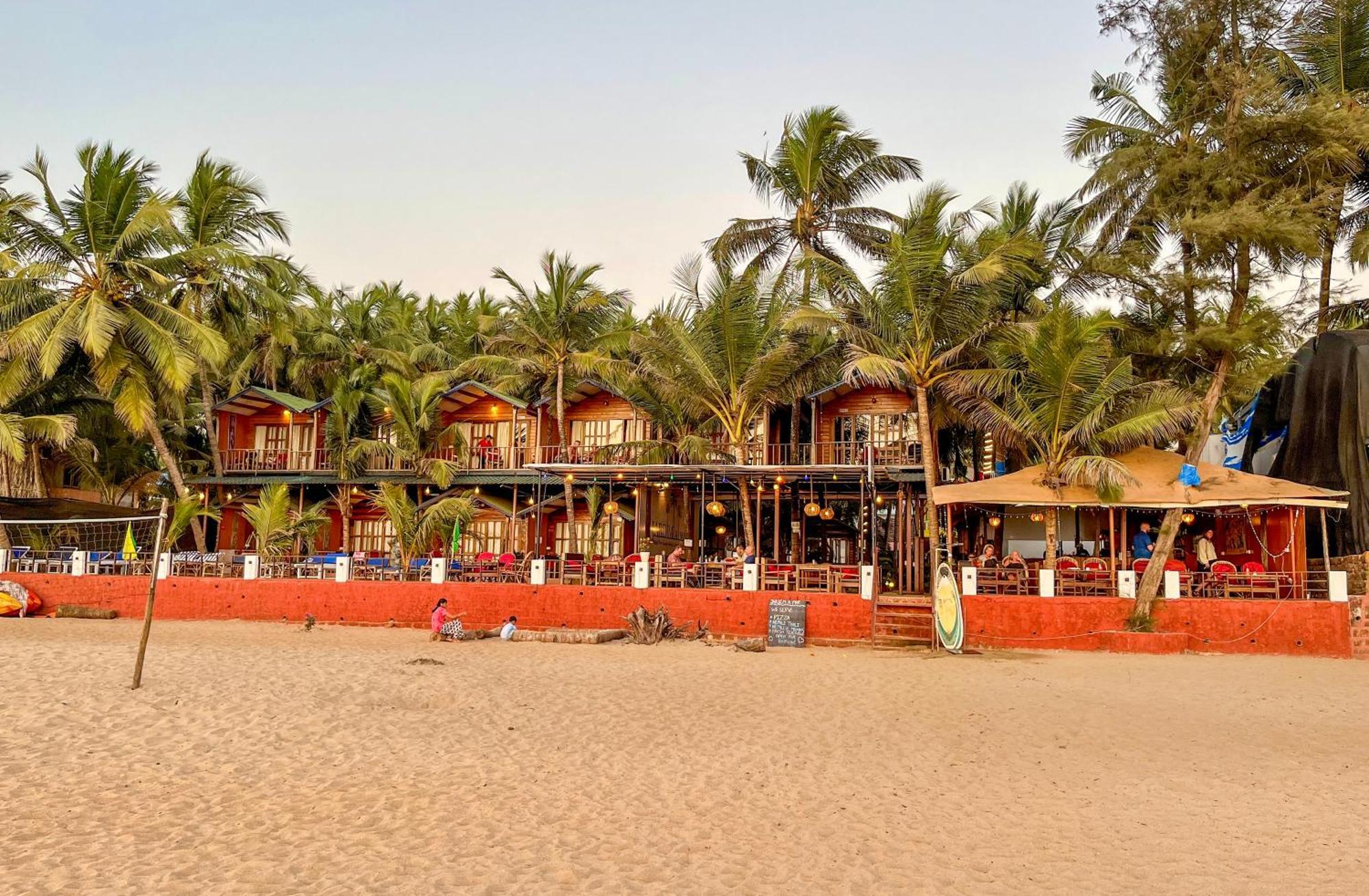 Hotel Jardim A Mar Agonda Esterno foto