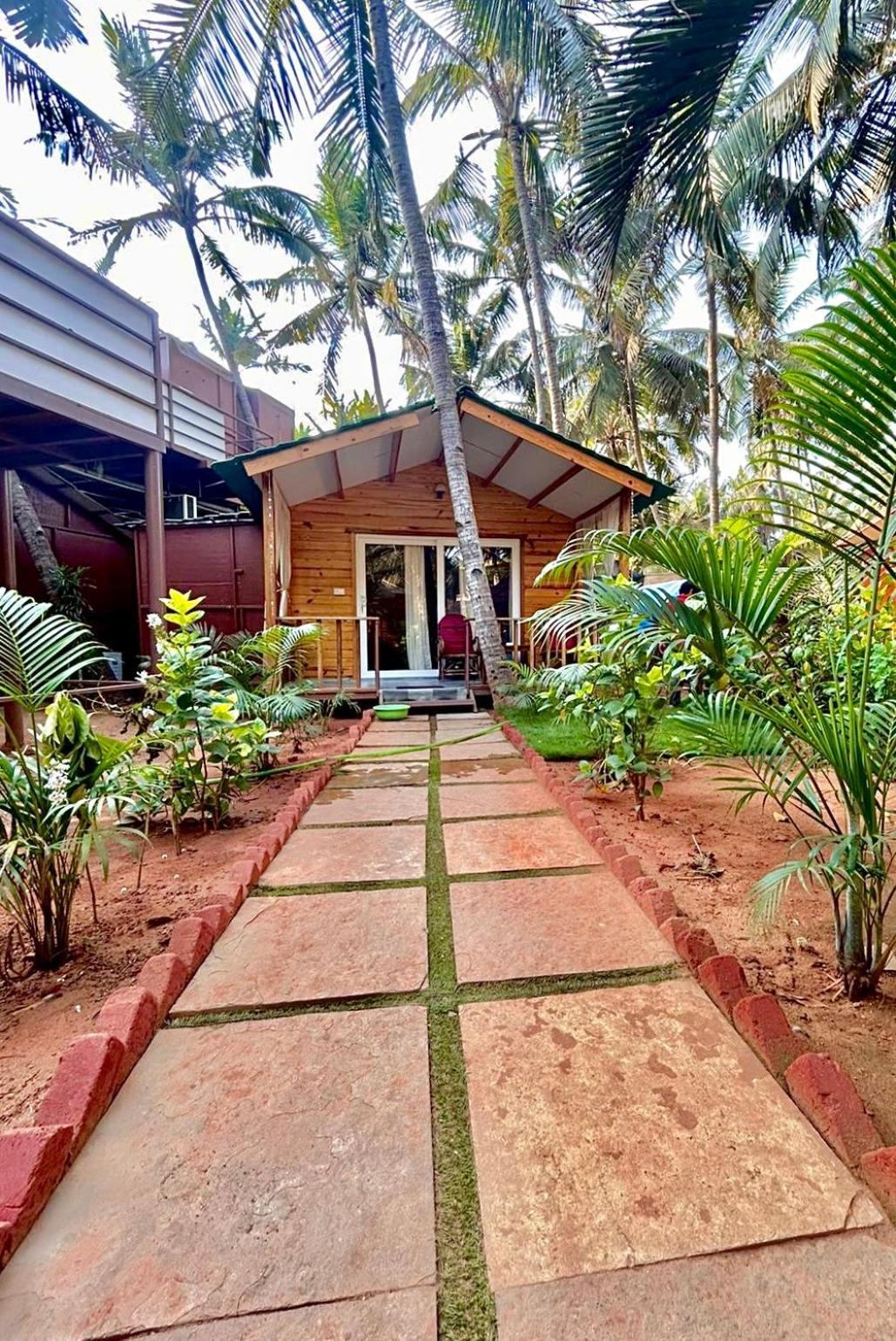 Hotel Jardim A Mar Agonda Esterno foto