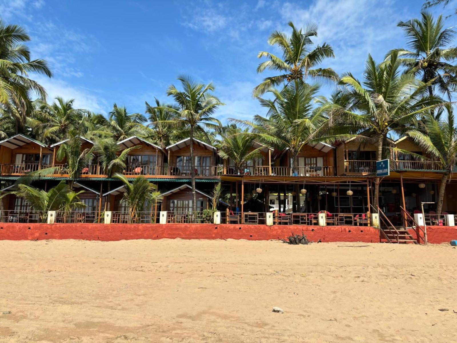 Hotel Jardim A Mar Agonda Esterno foto