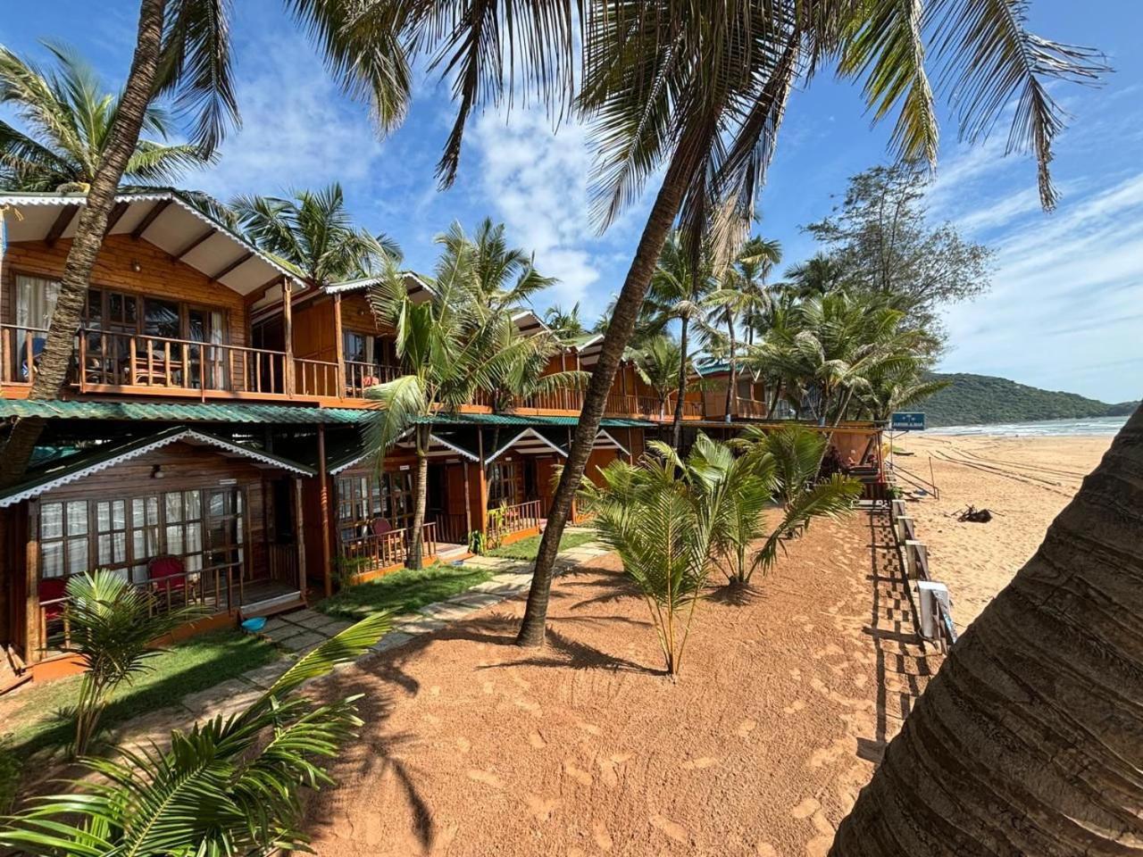 Hotel Jardim A Mar Agonda Esterno foto