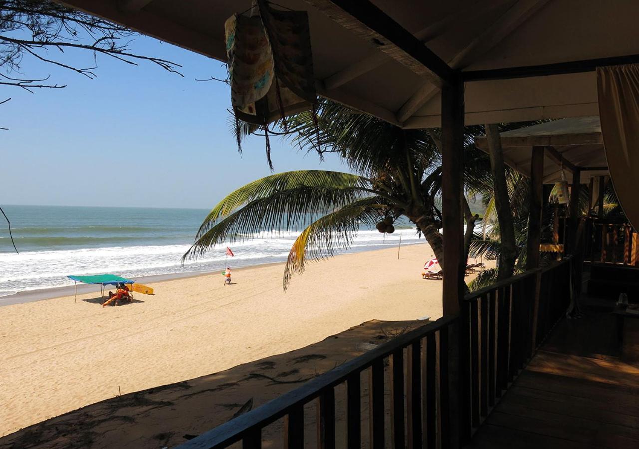 Hotel Jardim A Mar Agonda Esterno foto